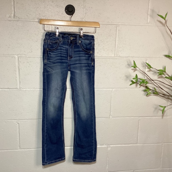 Boys JCrew and Nathan Silver Jeans | Size 7 - Picture 6 of 8